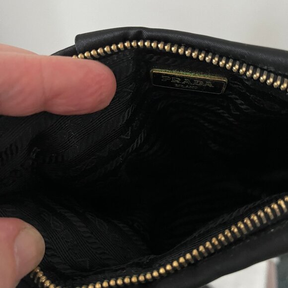 Vintage Prada Tessuto Nylon Wristlet - Picture 7 of 8